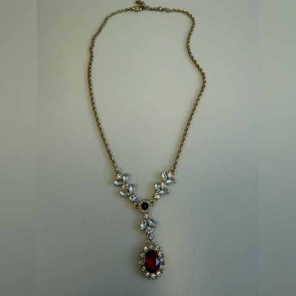 Elegant Silver and Gold Pendant Necklaces - Bundle of 2 - Picture 2 of 10